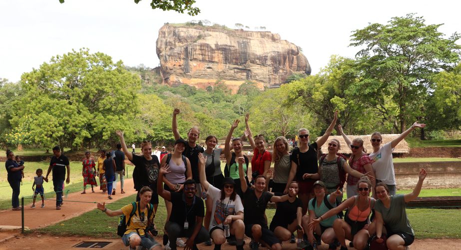 Sigiriy Leeuwenrots goepsfoto Sigiriy Leeuwenrots goepsfoto